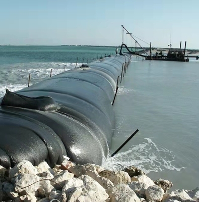 Pp. gesponnen, Filtertüten für die Entwässerung von Marine Construction Shoreline Restored zu verschlammen