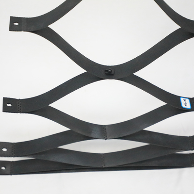 Gemasert und durchlöchert bestreuen Sie Gitter HDPE Geocell für Straßenbau mit Kies