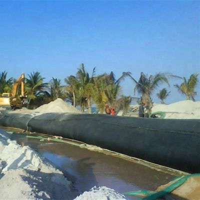 Hervorragende UV-Beständigkeit Entwässerungsbeutel Leichtes Design Geeignet für Bauentwässerung und Umweltsicherheit