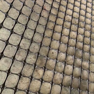 Hohe Stabilität Plastik-Straßen Geogrid Mesh Lightweight Geogrid Reinforcement For