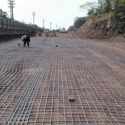 Hoher Tenslie-Fahrstraßen-Basalt, der Masche GB-Standardgrundstabilisierung verstärkt