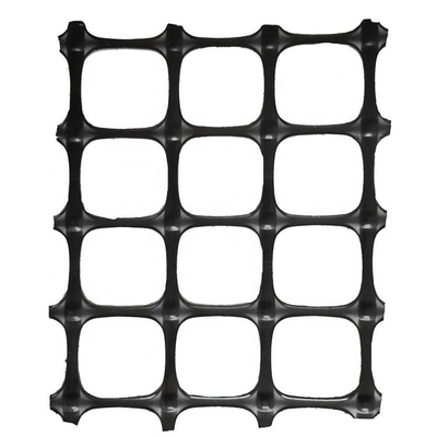 Basaler Damm Plastik-Geogrid Mesh Soil Slope Reinforcement Polyester Geogrid