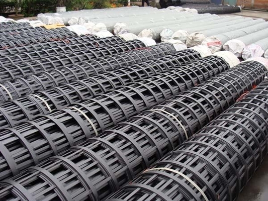 Einachsiger Ausdehnung Geogrid-Sand-Zaun-Road Base Aging-Widerstand