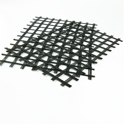 Kundenspezifisches Plastik-zweiachsiges Geogrid Hochmolekularpolymer Geogrid Mesh Welded pp.