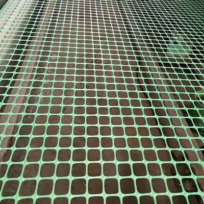 Pflasterung verstärkte Plastik-Geogrid Mesh Bitumen Coated Fiberglass Geogrid