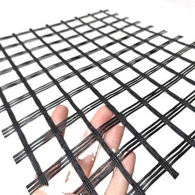 Zweiachsiges Fiberglas Geogrid spinnen Bitume-Straßen-Reparatur-Alkali-beständige Verstärkungsmasche