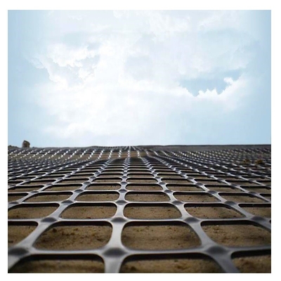 Verstärkung Geogrid Asphalt Reinforcement Crack Preventing des Boden-ISO9001