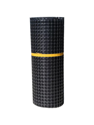 200m HAUSTIER Geogrid-Polyester Geogrid für breites 3d Modell der Straßen-3m 6m Design