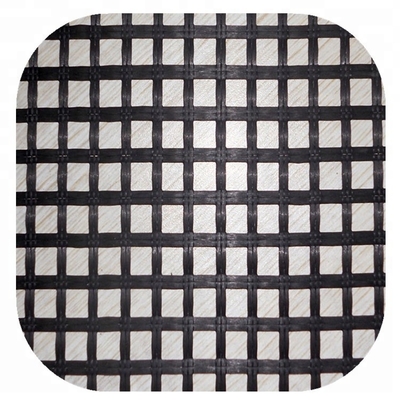 200m HAUSTIER Geogrid-Polyester Geogrid für breites 3d Modell der Straßen-3m 6m Design