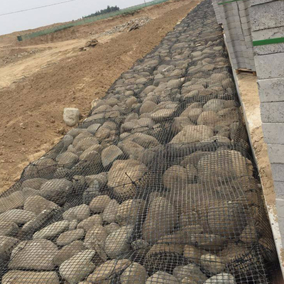 Geogrid mit Polymerbeschichtung aus Glasfaser für Biaxial Warp-Anwendungen in Rollen von 50-100 m