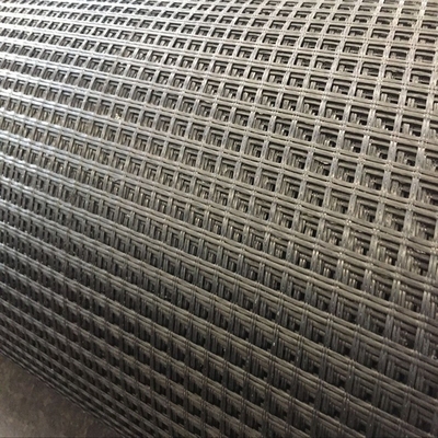 Geogrid mit Polymerbeschichtung aus Glasfaser für Biaxial Warp-Anwendungen in Rollen von 50-100 m