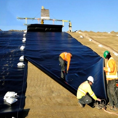 Alterndes industrielles Antiantioxydant LDPE Geomembrane Zwischenlagen-6m 7m 8m