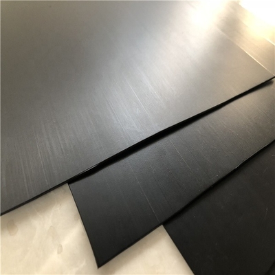 Zwischenlage Fischzucht LDPE Geomembrane schwarze gesponnene Hochleistungszwischenlage Plasitc