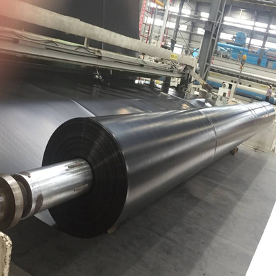 Zwischenlage Fischzucht LDPE Geomembrane schwarze gesponnene Hochleistungszwischenlage Plasitc
