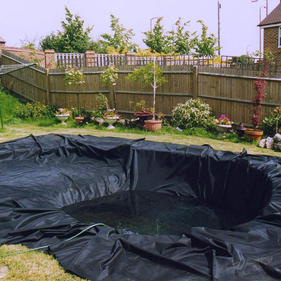 1mm 2mm See-Behälter Geomembrane Zwischenlage LDPE Geomembrane künstlicher wasserdichter