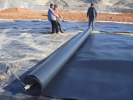 0.2mm - 3mm Zwischenlagen-Verdammungs-Reservoir-Bergbau Geomembrane-Teich-Zwischenlage LDPE Geomembrane