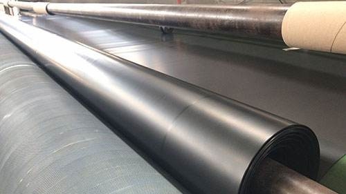 0.2mm - 3mm Zwischenlagen-Verdammungs-Reservoir-Bergbau Geomembrane-Teich-Zwischenlage LDPE Geomembrane