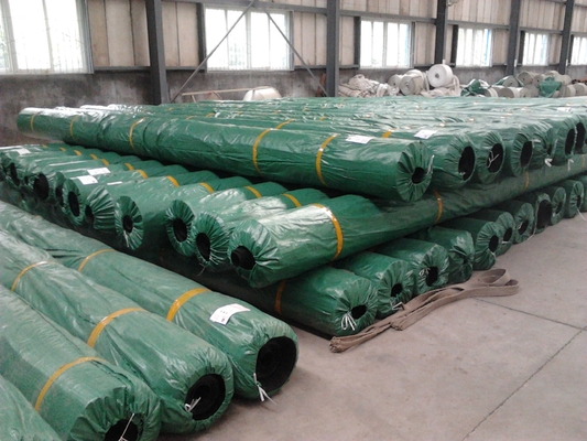 1.5mm 2mm Plastik Fischfarm-Müllgrube PVCs Geomembrane Film-ISO9001