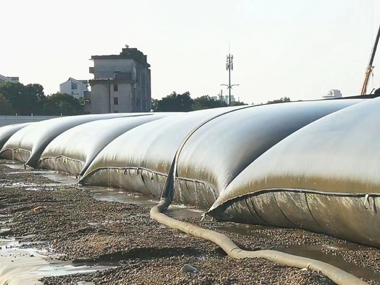 Filtrations-Geotextilien-Entwässerungsrohre für den pumpenden und Bagger-Beratung Schlamm