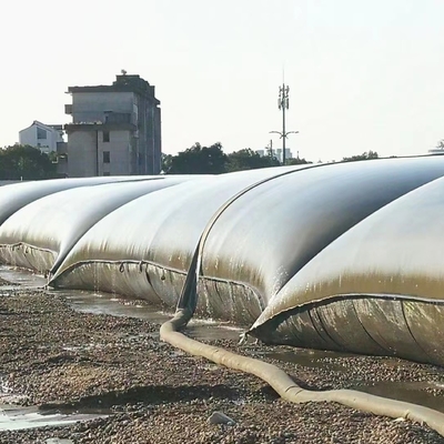 Filtrations-Geotextilien-Entwässerungsrohre für den pumpenden und Bagger-Beratung Schlamm