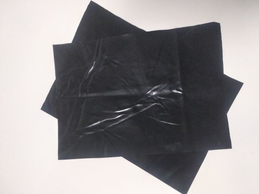 Antibreiten-Schwarz-Weiß durchsickern HDPE Geomembrane-Zwischenlagen-2m 3m