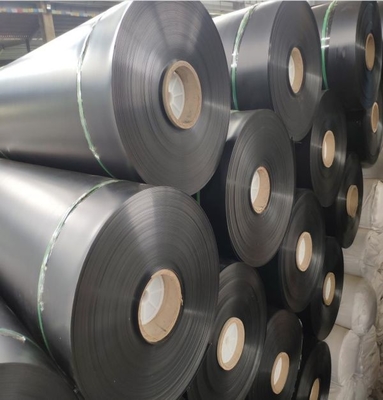 HDPE ISO9001 Geomembrana 40 Mil-Wasserreservoir-Hochleistungsteich-Zwischenlage