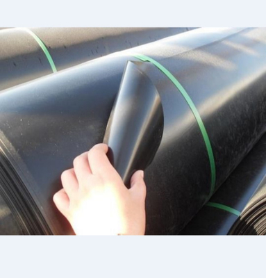 HDPE ISO9001 Geomembrana 40 Mil-Wasserreservoir-Hochleistungsteich-Zwischenlage
