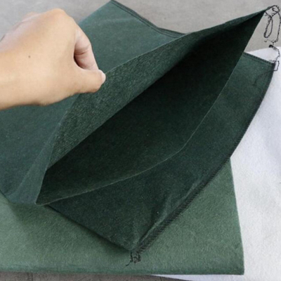 Ökologische gesponnene Breite der Geotextilien Geobag-Cer-ISO9001 Flussbank-7m