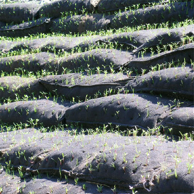 Bodenfüllmaterial Geotextil Geobag Geotextilien nicht gewebt Hohe Durchlässigkeit für Abwasser ideal zur Erosionsbekämpfung und Hochwasserschutz