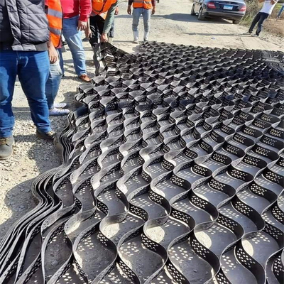 Plastikstabilisierung HDPE Geocell-Fahrstraße Geocell Antiverformung