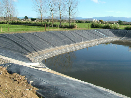 Steife zusammengesetzte Geomembrane Antisickerungs-undurchlässiges glattstrukturiertes HDPE-LDPE