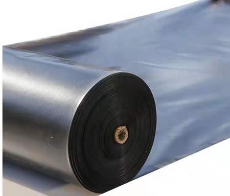 Glatte Oberflächen-Zwischenlagen-Stärke 0.2~3mm PVCs Geomembrane für die Garnelen-Fisch-Fütterung