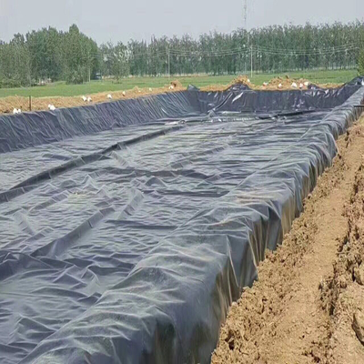 Stärke Landwirtschafts-Teich HDPE Geomembrane-Zwischenlagen-0.2mm-4mm