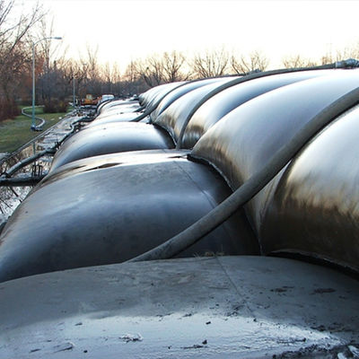 Geotextile Entwässerungsschläuche für die Entwässerung von Klärschlamm