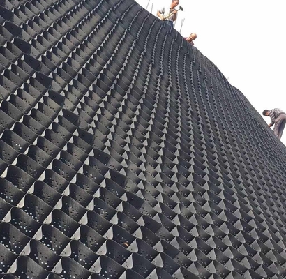 HDPE Chinas größte Geocell-Herstellerbodenstabilisator geocells Lastsunterstützung