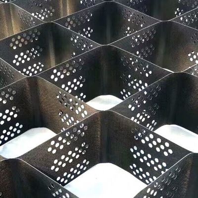 Korrosions- und chemikalienbeständiges Erdnetz aus Geozellen, das für die Stabilisierung von Boden und Gestein in Erosionskontrollsystemen entwickelt wurde